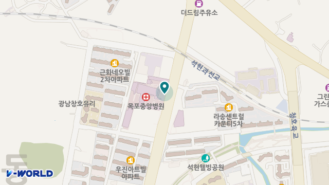 신평화의료기 위치 지도