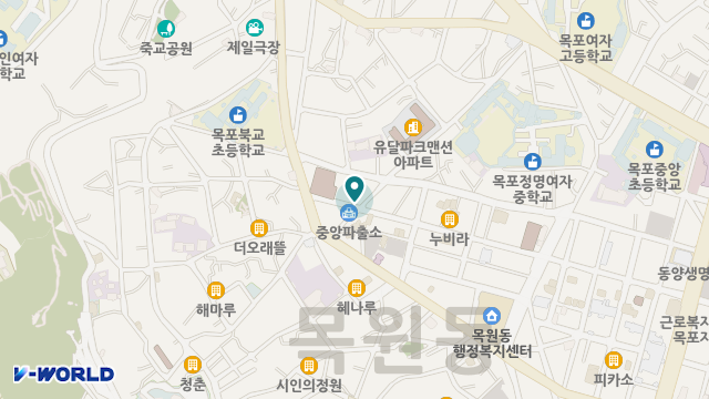 두리재가복지센터 위치 지도