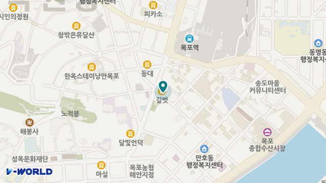 한빛노인복지센터 위치 지도