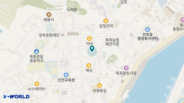 고운손재가복지센터 위치 지도