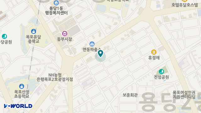 희망나눔재가복지센터 위치 지도