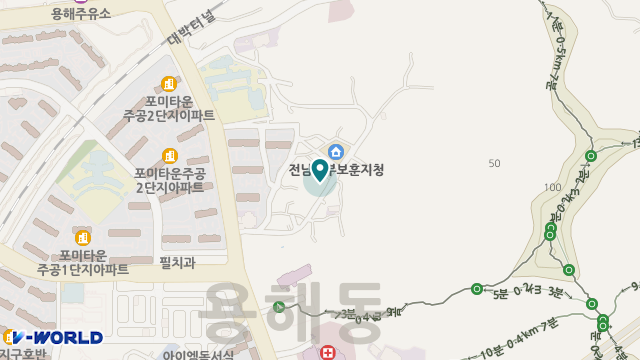 방주재가센터 위치 지도