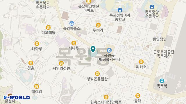 세움재가복지센터 위치 지도