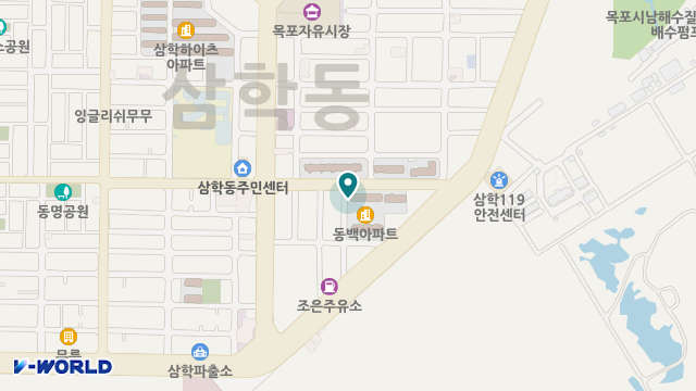 효도재가복지센터 위치 지도
