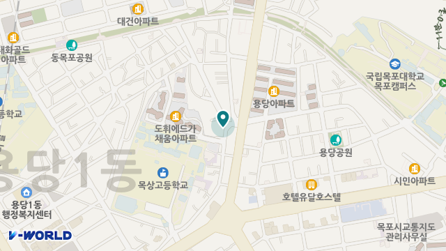 지원재가복지센터 위치 지도