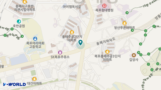 동행하는 재가복지센터 위치 지도