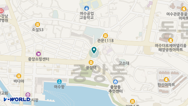 중앙노인복지센터 위치 지도
