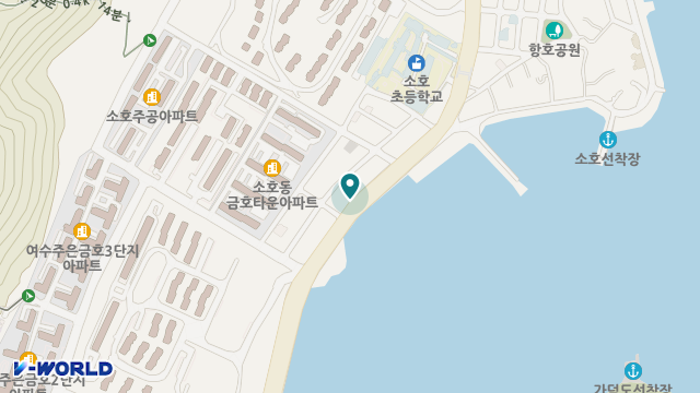 은혜노인복지센터 위치 지도