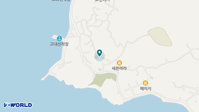 전원노인복지센터 위치 지도