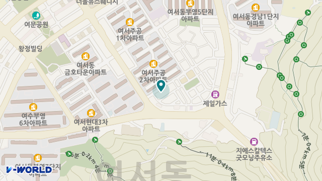 수명재가노인복지센터 위치 지도