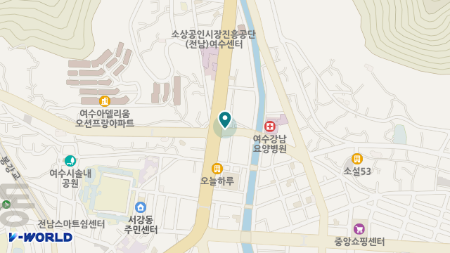 수명복지용구사업소 위치 지도