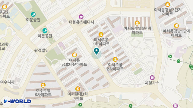 다정노인복지센터 위치 지도
