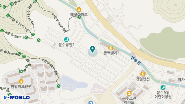 슈퍼맨노인복지센터 위치 지도