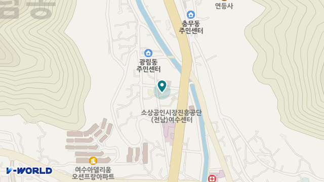 샬롬재가복지센터 위치 지도