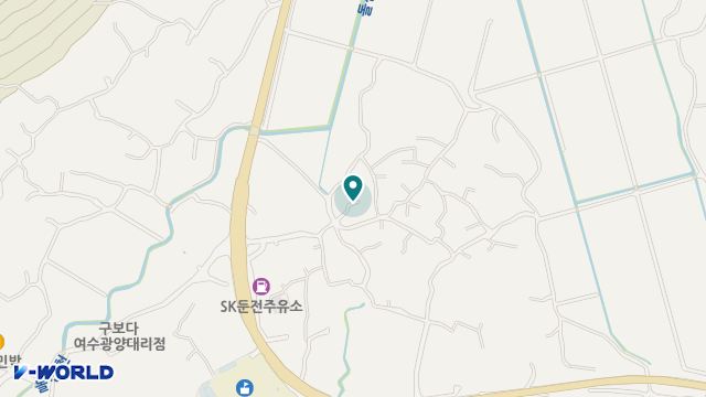 인애노인복지센터 위치 지도