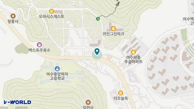 엘림노인복지센터 위치 지도