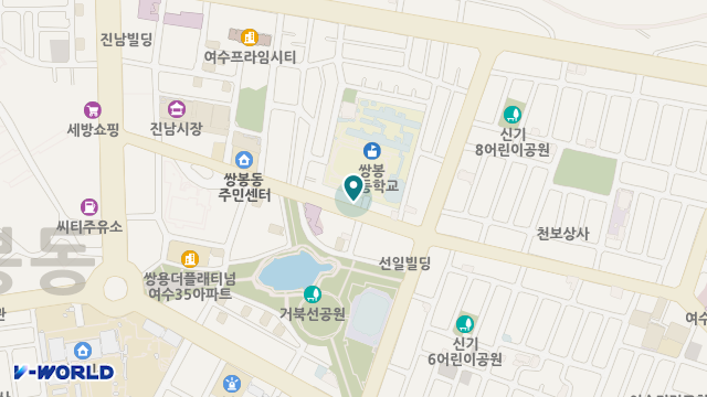 효나누미협동조합노인복지센터 위치 지도