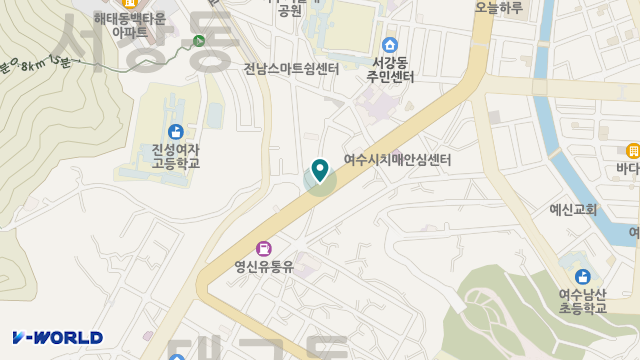 참조은노인복지센터 위치 지도