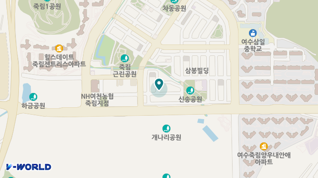 공감노인복지센터 위치 지도