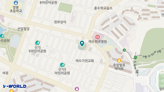 시전노인복지센터 위치 지도