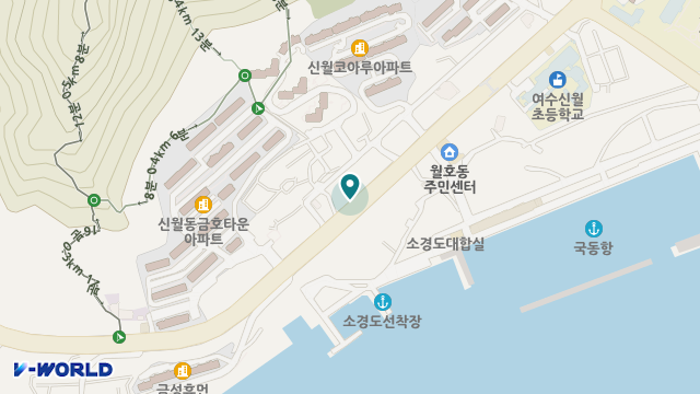 나눔재가노인복지센터 위치 지도