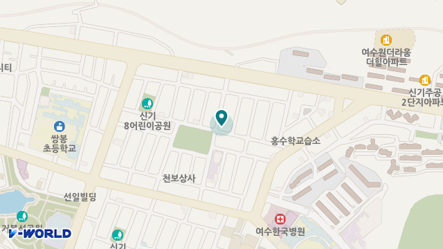 동행노인복지센터 위치 지도