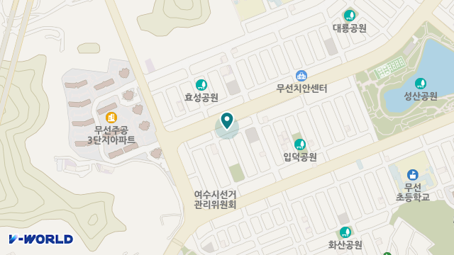 실버노인재가복지센터 위치 지도