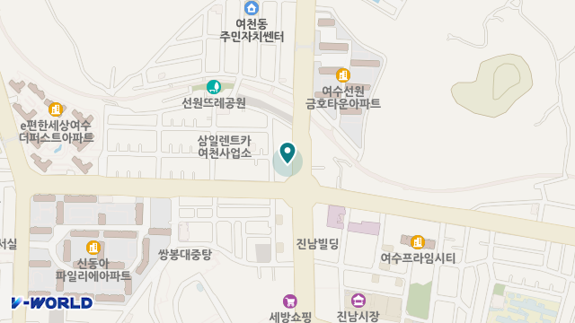 시온노인복지센터 위치 지도