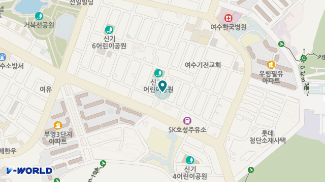 명가재가노인복지센터 위치 지도