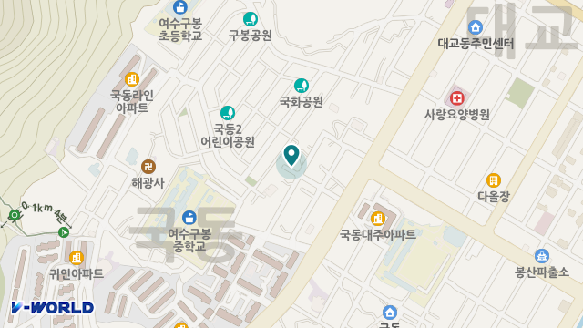 내부모노인복지센터 위치 지도