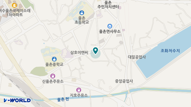 조은재가노인복지센터 위치 지도