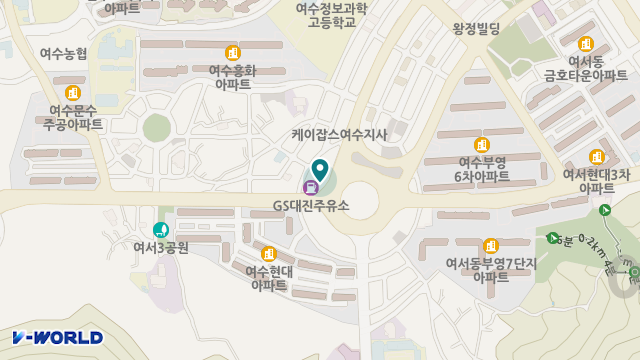 미소노인복지센터 위치 지도