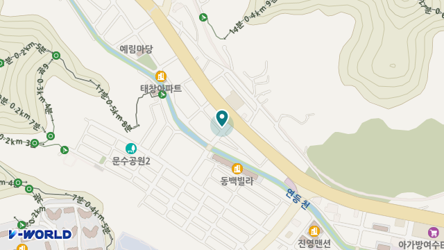 다솜노인복지센터 위치 지도