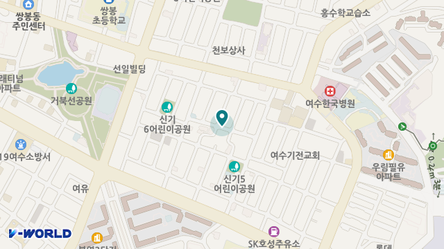 정다운노인복지센터 위치 지도