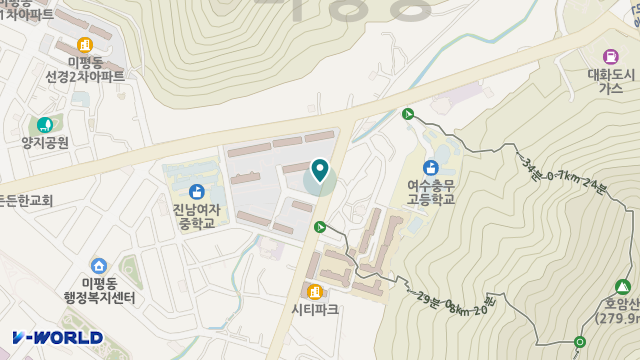 에덴동산재가노인복지센터 위치 지도