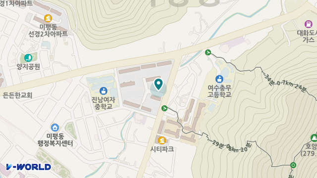 봄처럼재가노인복지센터 위치 지도