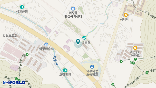 효자손노인복지센터 위치 지도