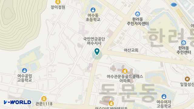 효나눔재가노인복지센터 위치 지도