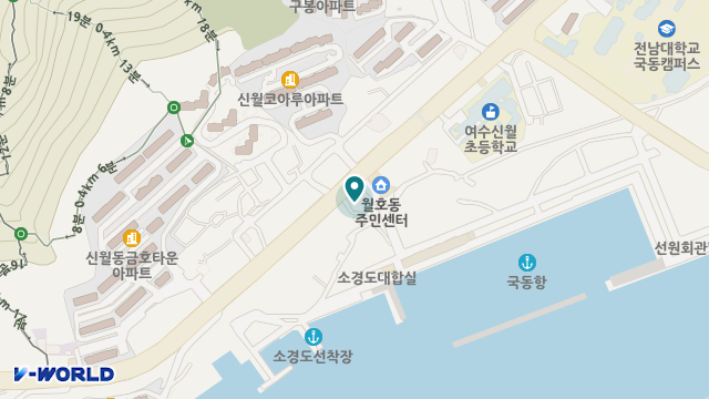 마음재가노인복지센터 위치 지도