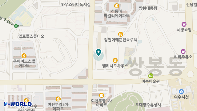 밝은재가노인복지센터 위치 지도