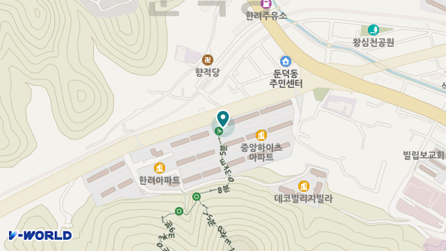 참소망재가노인복지센터 위치 지도