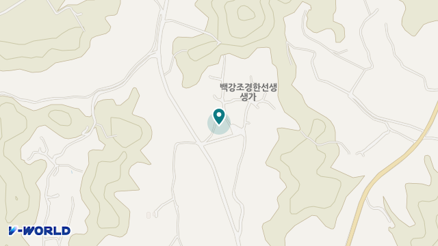 해바라기 노인복지센터 위치 지도