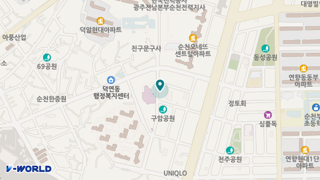보원복지용구센터 위치 지도