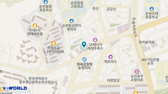 창의복지용구센터 위치 지도