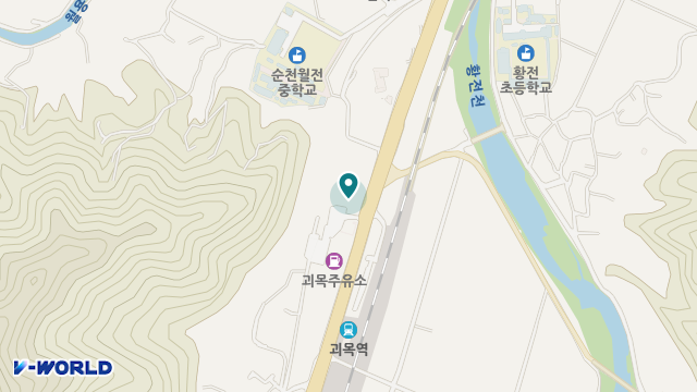 하늘노인복지센터 위치 지도