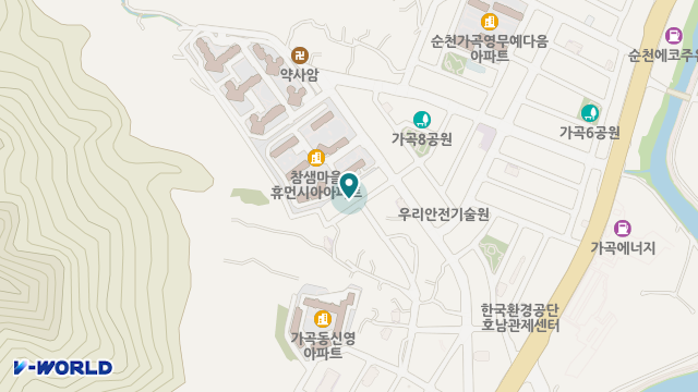참소망주야간보호센터 위치 지도