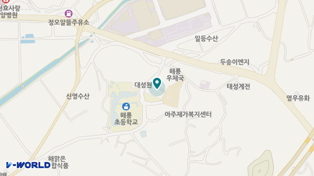 내부모노인복지센터 위치 지도