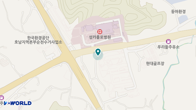 보석의료기(성가롤로병원앞) 위치 지도