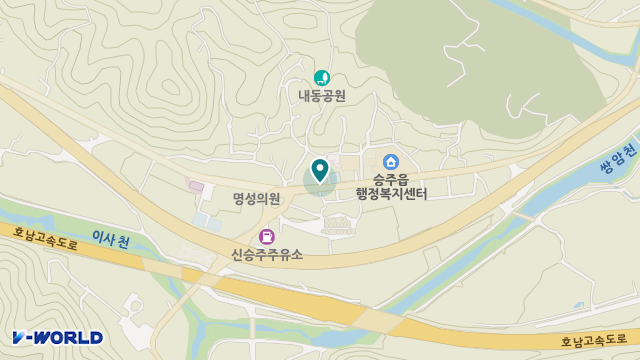 포도재가노인복지센터 위치 지도