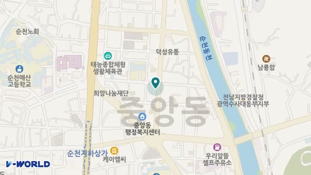 부모사랑노인복지센터 위치 지도